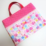 ゆめいろちょうちょのミニレッスンバッグ☆ピンク☆