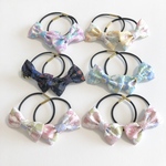 s様オーダー品♡２個set♡リバティリボンヘアゴム♡