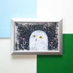 原画『リズム』額付き