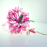 きらり☆　紫陽花　紅簪タイプ（アメリカンフラワー）