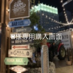 H様専用購入画面