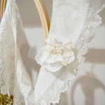 for Baby＆kids  lace clip 【 pink】