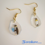 【再販】凍結ペンギン♡ピアス