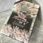 コラージュ　ボックス【アンティークフラワー】