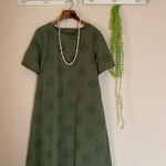 【再…販】ドット🌿ワンピース
