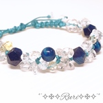 再販＊2༅೫南国のプリンセス೫༅ 天然石 パワーストーン ブレスレット