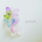 再販。゜ear cuff... ラプンツェル/apres la pluie