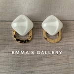 大人かわいい 金属アレルギー対応 樹脂ポストピアス 樹脂ピアス