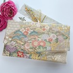 帯の結婚式ふくさ(袱紗)  ご祝儀袋入れ  ☆☆本金箔