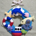真夏のリース (送料無料)