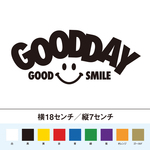 GOOD DAY グッデイ　スマイル　ステッカー