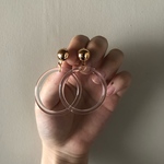M.45 Clear hoop