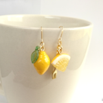 【再販14】レモンピアス/イヤリング