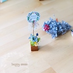 《SUMMER SALE》《新作》アジサイ〜気持ちを伝える〜メモスタンド