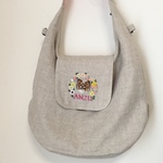 anzu0626様オーダー品☆犬の手刺繍のバック