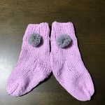 手編み靴下    Baby