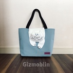 ねこフタ バッグ No.197