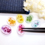 お花の箸置き《6色セット》