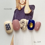 ネイルチップ No.209