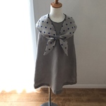 【matuco様専用】スカーフスリーブワンピース  110サイズ