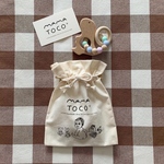 歯固め用ラッピング♡コットン巾着（小）