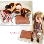 ♡leatherヘッドフォン♡