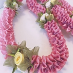 <完成品>ハワイアンリボンレイ🌺ピンク