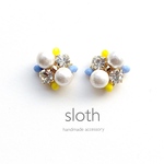 cotton pearl × yellow