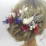 🆕capricious #56 結婚式 成人式 卒業式 着物 花 和 プリザーブドフラワー ドライフラワー