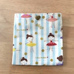 あると便利なポーチ♡夢みるバレリーナ ブルー