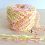 淡い期待…  引き揃え糸　 40g