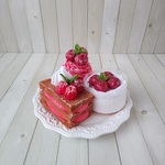 ケーキSET【K】☆フェルトケーキ