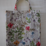 co様　ご依頼品*マチ付きバッグ*リバティ*Irma*カラフル*33×30×5
