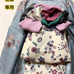 祐様 専用  名古屋帯風人魚なソフト半幅帯