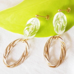 キュービックジルコニアスターピアス
