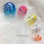 blanche✳︎夏ネイル