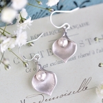 Silver925★Calla Lily Pierce