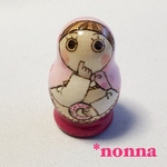 【売り尽くしSALE 35%OFF!】ちびマト（イチゴチョコドーナツ）