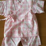 暑い夜に　甚平さん100センチ用