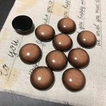 8個✦16mm ペイントカボション