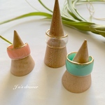 クリアカラー/数量限定商品▷キャンディーカラー リング◁