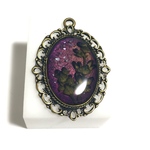 眠り花ネックレス