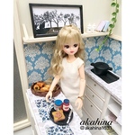 組み立て式ドールハウス スタイリッシュなキッチン