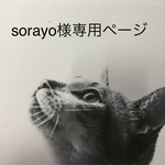 sorayo様専用ページ