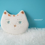 オレンジ縞ねこ＊ブローチⅡ
