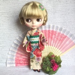 ブライス＊リカちゃん＊浴衣セット