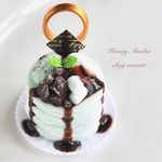 ★再販★チョコミントパンケーキのメモスタンド