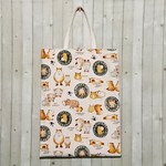 カピバラ親子のA4ぺたんこバッグ