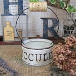 持ち手つきリメイク缶【SUCCULENT】