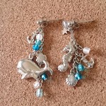 クジラ*タツノオトシゴ*マリン*アシンメトリー